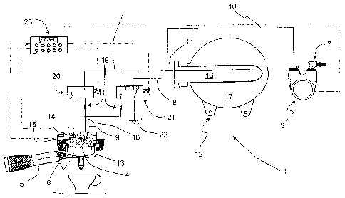 A single figure which represents the drawing illustrating the invention.